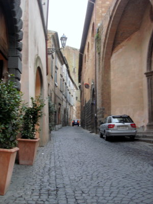 Narrow Streets of Orvieto
