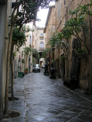 Narrow Streets of Orvieto
