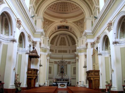 Inside Chiesa Madrice