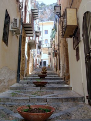 Narrow Walkway