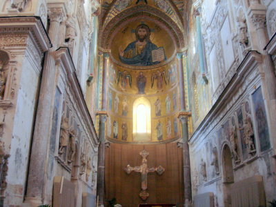 Cathedral of Cefalu-Insaide