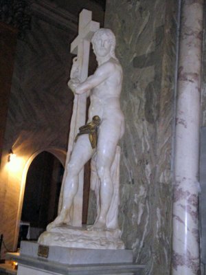 Michelangelo's Christ the Redeemer