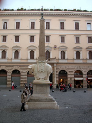 The Pulcino della Minerva