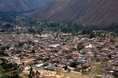 Driving to Sacred Valley of the Incas