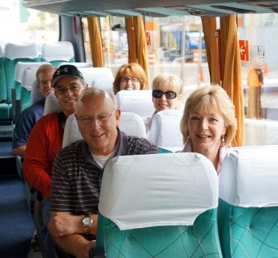 Our tour group