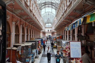 Galeria costado del palacio