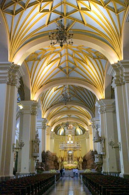 Inside the Cathedral