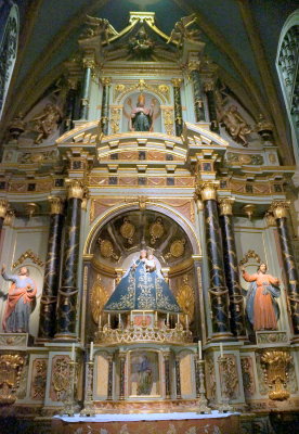 Inside the Cathedral-main altar