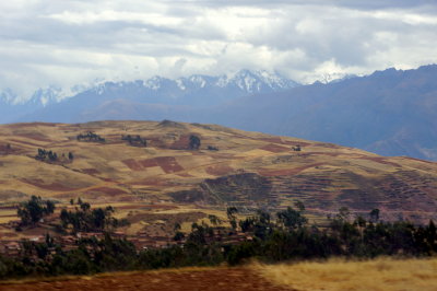 On the road to Sacred Valley