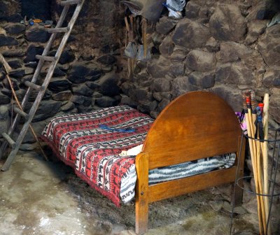 Inside a local family residence