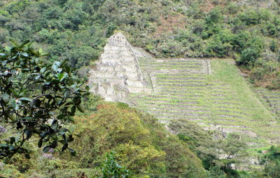 Inca ruins