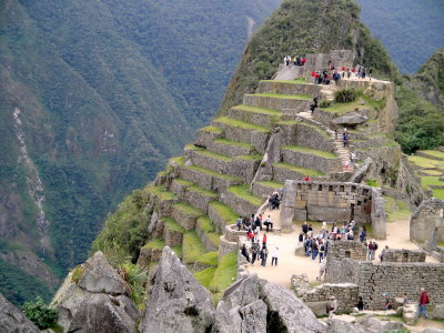 Machu Picchu-Sacred Plaza