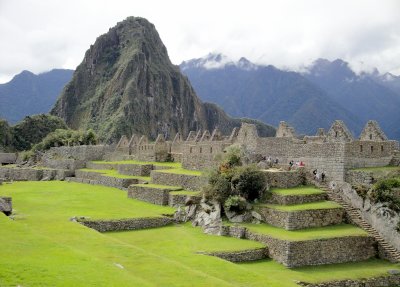 Machu Picchu-Central Plaza