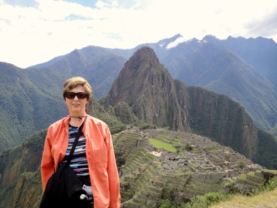 Machu Picchu-taken from the south end