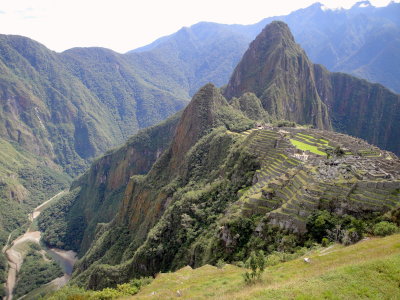 Machu Picchu-east agricultural sector