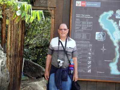 Machu Picchu-I made it up and back!!!!