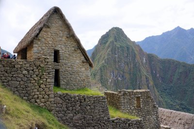 Machu Picchu-guard house