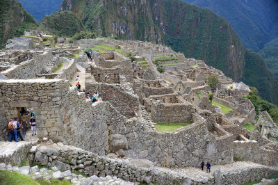 Machu Picchu-main gate