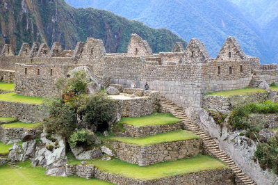 Machu Picchu-group of the three doorways