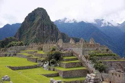 Machu Picchu-main square