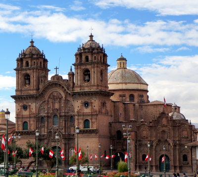 Cusco-La Compañía de Jesús