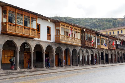Cusco-Saphi Street