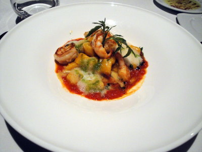 Map Cafe-main course