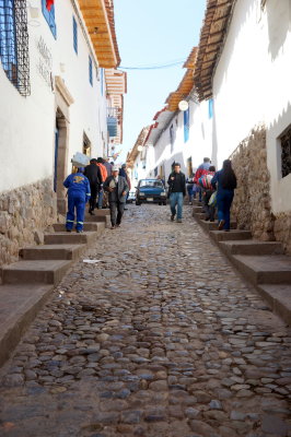Cusco-district of San Blas