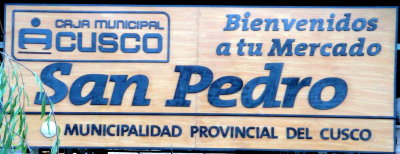 San Pedro market