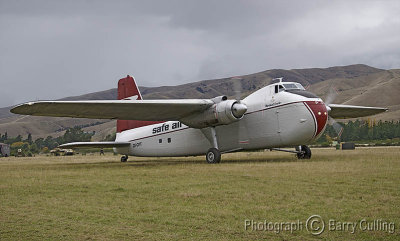 Safe Air Bristol Freighter at Omaka