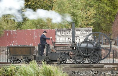 Replica of Richard Trevithicks Coalbrookdale Locomotive.jpg