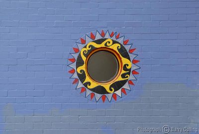 Blue bricks with Round Window.jpg