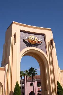 Universal Studios, July 2006