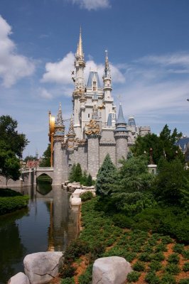 Disney - Magic Kingdom, July 2006