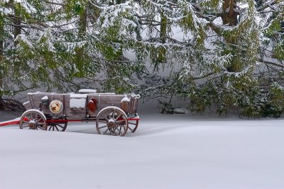 Canastoga Wagon On Irish