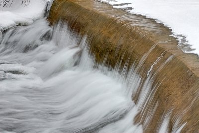 The West Falls On Cazanovia Creek