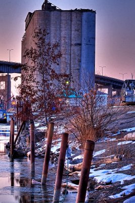 Elevator Along Buffalo River 