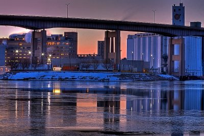 Skyway and General Mills