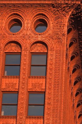 Corner Of The Guaranty Building