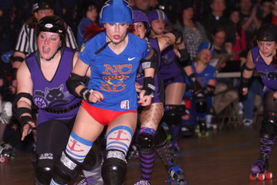 The Alley Cats vs the Nickel City Knockouts