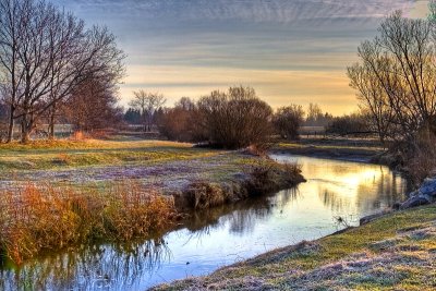 Sunrise At Trout Creek