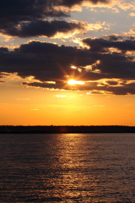 Buffalo Sunrise Sunset