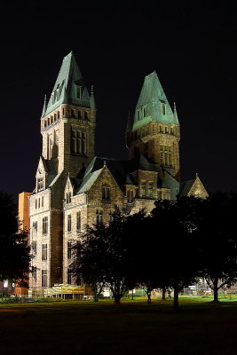 Richardson Olmsted Complex From The Lawn