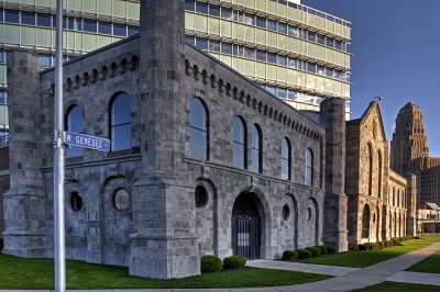 Blue Cross At West Genesee Street