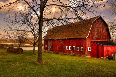 My Grandfather's Barn.