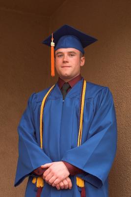 Ben is Graduated