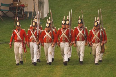 1812 Encampment and Reenactment