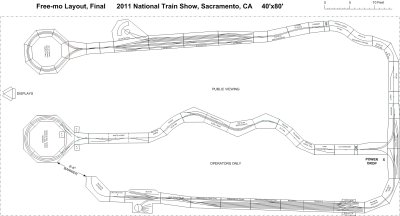 2011 National Train Show (NTS), Sacramento July 8, 9, 10