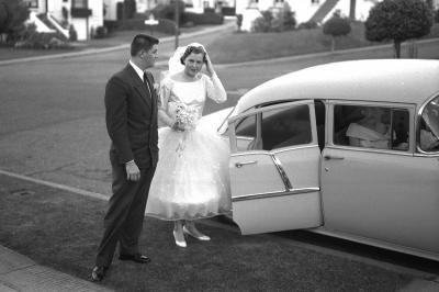Ben & Eileen Wedding 16 June 1956