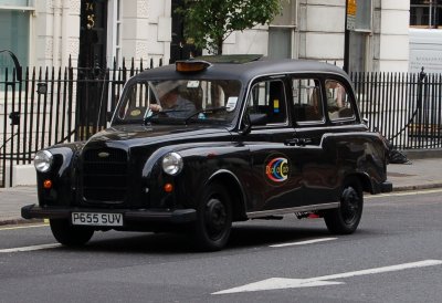 2007 05 26 England London Taxis